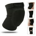 thumbnail image 4 of Knee Pads Elasticated Padded Work Wear Protector Brace Support Heavy Boxing Protecto Cover, 4 of 11