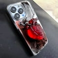 thumbnail image 6 of For Dark Myth Cthulhu Heart Apple 15 Pro Case Iphone 14 Promax High-End 16 Promax Hard Case 13 Niche Stereo 16 Pro Shockproof, 6 of 6