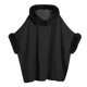 thumbnail image 1 of Abrigos para mujer, moda informal, lisos, para mantener el calor, blusas holgadas, abrigos con capucha, top de poliéster para mujer, 1 of 2
