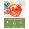 thumbnail image 3 of globos de riego para plantas, sistema de riego automático con bulbos de vidrio, colorido sistema de riego automático para plantas., 3 of 5