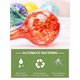 thumbnail image 3 of globos de riego para plantas, sistema de riego automático con bulbos de vidrio, colorido sistema de riego automático para plantas., 3 of 5