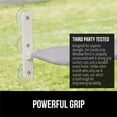 thumbnail image 4 of GORILLA GRIP Cat Window Perch, Foldable Indoor Hammock Bed with Washable Cover, Holds 30lbs, Gray, 4 of 10