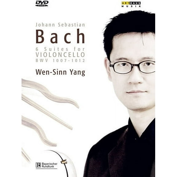 Bach: 6 Suites for Violincello (DVD), Arthaus Musik, Music & Performance