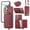 Winered, variant on Decase Phone Case for Samsung Galaxy S22 5G Shockproof Anti-scratch PU Leather Wallet Cover with Stand Card Slot Ring for Samsung Galaxy S22 6.1 inch Women,White
