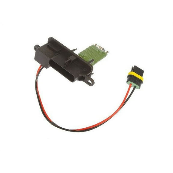 Front Blower Motor Resistor - Compatible with 1996 - 2005 Chevy Astro 1997 1998 1999 2000 2001 2002 2003 2004