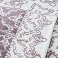 thumbnail image 5 of Modern Threads Charlize 6-Piece Cotton Bath Towel Set, Orchid, 5 of 7