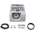 thumbnail image 6 of GlowShift | White 7 Color Series 45 PSI Boost Vacuum Gauge for Cars and Trucks, 6 of 6