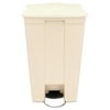 Legacy 23 Gallon Step-On Container - Beige