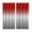 Gray Red, variant on Navy Blue Gray Ombre Kitchen Curtains 84 Inch Length, Modern Gradient Abstract Art Grommet Top Bedroom Living Room Curtains, Light Filtering Cafe Curtain Drapes 2 Panels Set 84''x84''