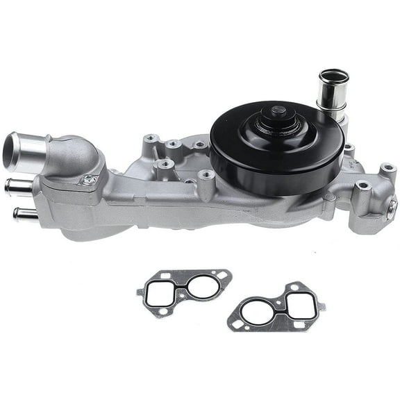 A-Premium Engine Water Pump Compatible with Chevrolet Camaro 2012-2015 Corvette 2009-2013 Caprice SS Cadillac CTS 2009-2015 Pontiac G8