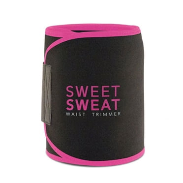 Women's Waist Trainer Belt For Weight Loss - Neoprene Trimmer With Back Support For Workouts & Fitness