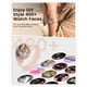 thumbnail image 2 of Smartwatch Sanorum para Mujer con Llamadas y Monitor de Ritmo Cardíaco Rosa, 2 of 7