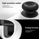 thumbnail image 4 of Mando Inalámbrico para , Mando para Juegos, Bluetooth, con Vibración RGB de Doble Sentido, Color Negro., 4 of 5
