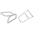 thumbnail image 1 of Silver Chrome Storage Box Frame Compatible With Mercedes Benz Cla Gla A Class, 1 of 4