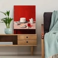 thumbnail image 5 of Still Life Cake and Red Tea Canvas Print, Decor for Living Room, Dining Room, Kitchen, Cafe, Restaurant, Bar, 5 of 8