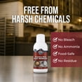 thumbnail image 3 of Stainless Steel Rust Remover & Stain Cleaner - NSF Approved Food Use Area's - 4oz, 3 of 8