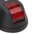thumbnail image 5 of 1 Pair LED Navigation Light Professional Alarm Indication Navigation Signal Light for Boat Yacht DC12V 2W Black, 5 of 5