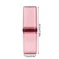 thumbnail image 4 of Portable Travel Toothbrush Cup Set Portable Couple Mouthwash Mug Washing Brushing Outdoor Travel Wash Supplies Storage Box Orange, 4 of 9