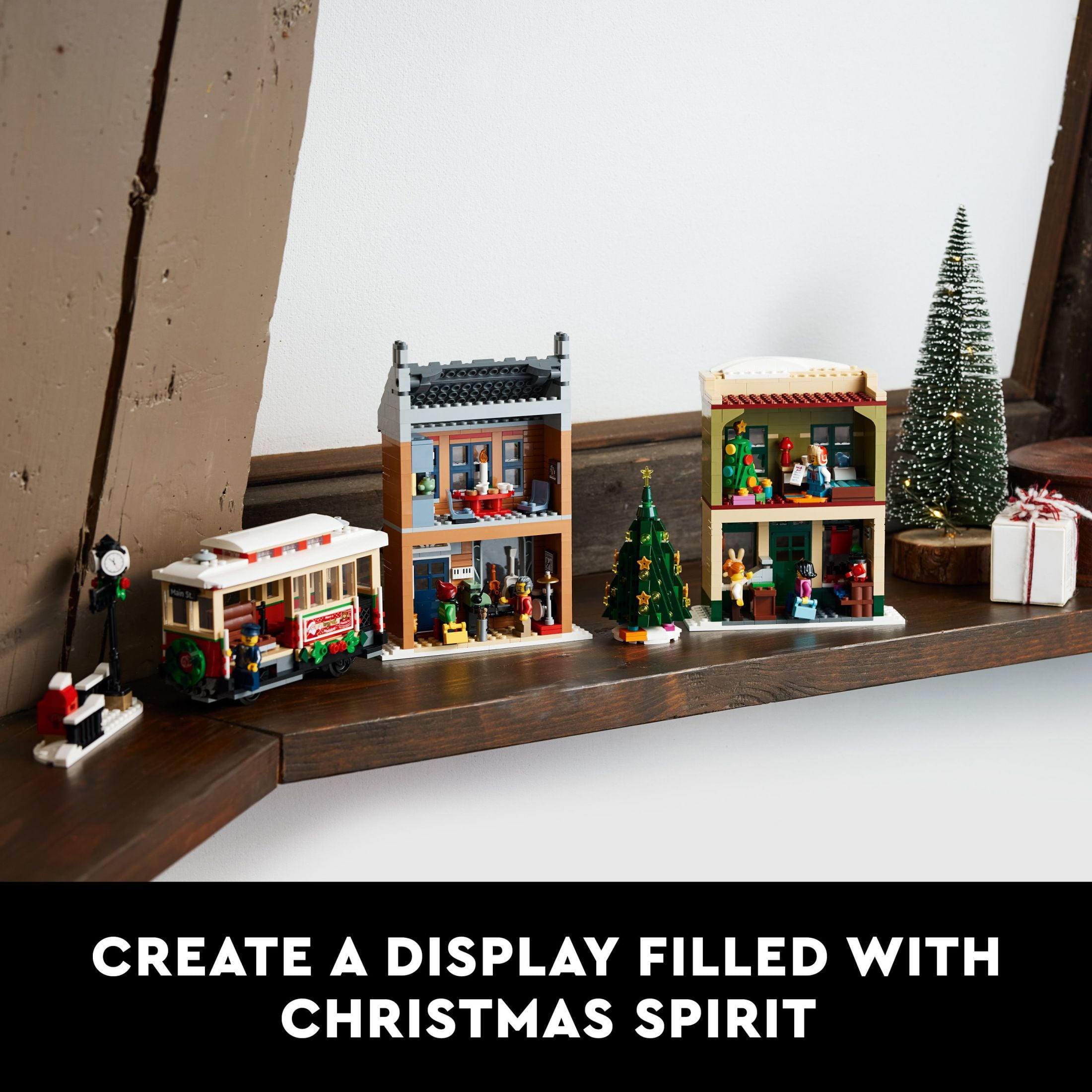 Holiday Main Street 10308 Building shops Set (1,514 Pieces)