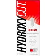 Hydroxycut Original - 72 Rapid-Release Capsules - 200 mg Caffeine - Boost Metabolism, Burn Calories, Increase Energy - for Women & Men