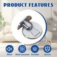 thumbnail image 4 of XIBUFE Stable Powerful Suction Silver2 Magnetic Door Stop, 4 of 7