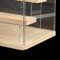 thumbnail image 5 of Acrylic & Wood Display Stand - 4-Layer Layered Design, Stable, Dust-Proof Storage Organizer for Home or Office Use, 5 of 12