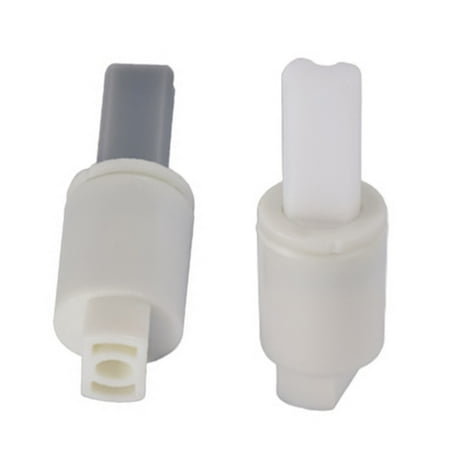 

6 Pcs Toilet S-eat Rotary Damper Hydraulic Soft Close Rotary Damper Hinge Toilet Seat Hydraulic Soft Close Damper Hinge Prevents Slamming