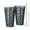 Dark Blue Christmas, variant on 16oz Tumblers Dark Blue Christmas Nutcracker Pattern Stainless Steel Vacuum Insulated Double Wall Travel Tumbler Cups Mug with Lid and Straw,Cleaning Brush for Coffee,Tea