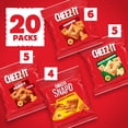 thumbnail image 6 of Cheez-It Variety Pack Cheese Crackers, Baked Snack Crackers, 20 Count, 6 of 18