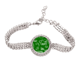 thumbnail image 1 of Los recursos de la pesca de mariscos Pulsera de tobillera de cadena de tenis, joyería de diamantes, 1 of 3