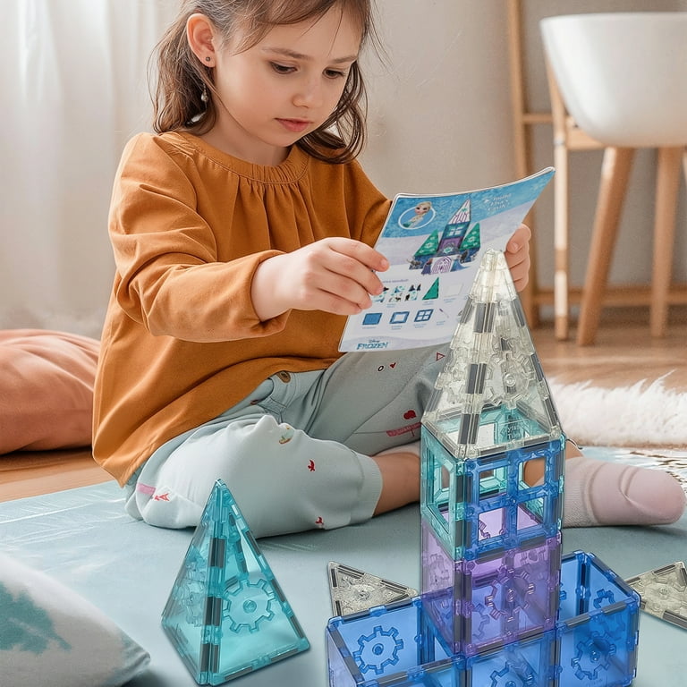 Tytan Disney Frozen 34-Piece Large Magnetic Tiles - Walmart.com