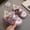 Purple, variant on Toddler Shoes Outdoor Hiking Boys Girls Sneakers Walking Durable Shoes Gray 11 Little Kids