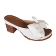 thumbnail image 3 of Ticikt Wide Width Summer Sandals for Comfortable Arch Support Casual Slide Shoes with Cushioned Footbed, 3 of 9