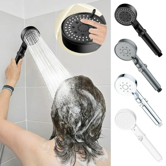 Handheld Shower Head Off Switch