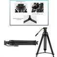 thumbnail image 2 of Professional Quad Tube Aluminium 72" Tripod For Sony SAL-75300 AF D 75-300mm f/4.5-5.6, 2 of 7