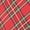 Red, variant on MODA NOVA Junior's Plaid High Waist Belted A-Line Casual Mid Skirt