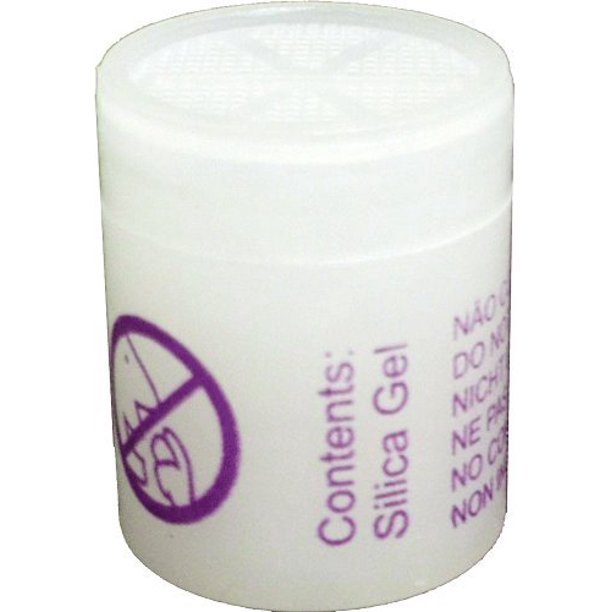 1 Gram Silica Gel Canister Preservative Meets FDA Specifications For