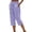 X2 Light Purple, variant on Ticikt Women’s Lightweight Textured Linen Cropped Capris, Elastic Waist With Pockets Pants for Summer Beach Casual Daily,Black