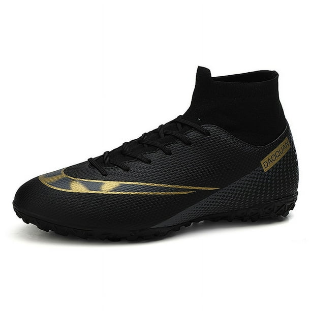 Botas De Fútbol Profesional Para Hombres, Zapatillas Deportivas Antideslizantes Livianas Y Transpirables Para Competencia Entrenamiento Carrera Fútbol
