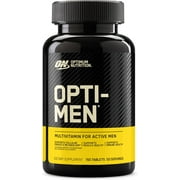 Optimum Nutrition Opti-Men, Vitamin C, Zinc and Vitamin D, E, B12 for Immune Support Mens Daily Multivitamin Supplement, 150 Count (Packaging May Vary)