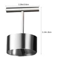 thumbnail image 4 of Stainless Steel Fruit Corner Fruit Pear Core Remover Pear Corer Remover Fruit Corer Tool, 4 of 9