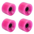 thumbnail image 2 of Roues de Longboard 78A, Roues de Scooter en PU Durables Sans Fissuration Large Gamme d'Applications pour Pentes pour Parcs Rues, 2 of 8