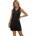 thumbnail image 3 of Summer Casual Beach Dress for Women Black S, 3 of 7