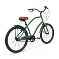 thumbnail image 4 of Hyper Bicycles 26" Men's Commute Bike, Army Green, 4 of 9