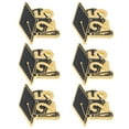thumbnail image 4 of 6 piezas de graduación de graduación Broches Temporada de graduación Accesorios suministros para fiestas Pins lindos para bolsas y mochilas Pins de insignia de graduación, 4 of 5