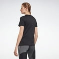 thumbnail image 2 of Reebok Womens Speedwick Basic T-Shirt, Black, X-Small, 2 of 2