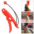 thumbnail image 5 of Fish Lip Grip, Fish Gripper Holder Tool Herramientas de Aparejos de Pesca para Pescar el Labio(S-Rojo-s) Ecomeon no, 5 of 5