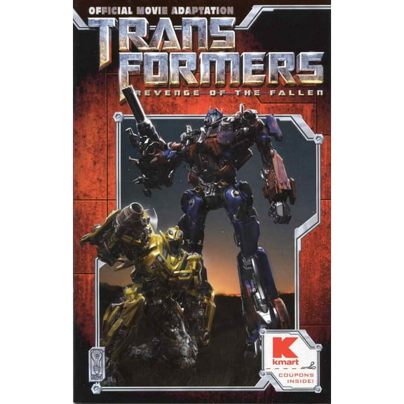 Transformers: Revenge of the Fallen Official Movie Adaptation #1C VF ; IDW Comic Book
