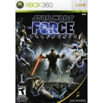 Star Wars: The Force Unleashed Games | Walmart - Walmart.com