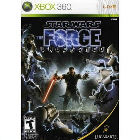 Star Wars: Force Unleashed (Xbox 360)